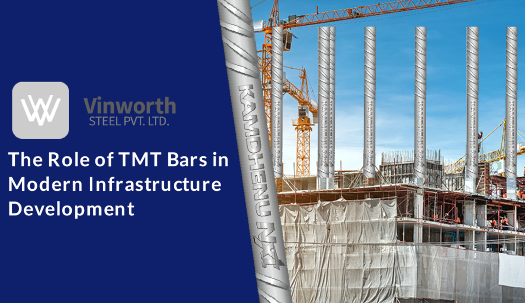 The Role of TMT Bars in Modern Infrastructure Development